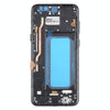 Samsung Galaxy S8+ Black LCD Screen & Digitizer Assembly with Frame