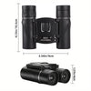 8X21 Outdoor Low-light Night Vision High-power HD Mini Binoculars