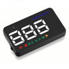 Car HUD Head Up Display, 3.5" GPS Speedometer, Speed Alarm, Black