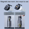 Nobvan Magic Ball Magnetic Bomb Tea Warehouse Tritan Large Capacity Sports Cup, Style: 550ml (Transparent)