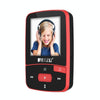 Original RUIZU X50 Sport Bluetooth MP3 Player 8gb Clip Mini with Screen Support FM,Recording,E-Book,Clock,Pedometer