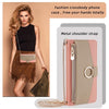 For Alcatel 1B 2022 Crossbody Litchi Texture Leather Phone Case(Pink)