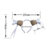 Thanksgiving Chicken Legs Headband Head Buckle Party Props, Style: Lace