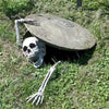Halloween Simulation Skull Hand And Leg Horror Decoration Props Hand Bone Skull