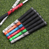 WOW WOW Golf Clubs Anti-Slip Rubber Grips Pole Protective Cover, Color: Green No Cotton Yarn