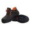 215 Microfiber Leather Anti-puncture Wear-resistant Work Shoes Smash-proof Oil-resistant Safety Shoes, Spec: Low-top (45)