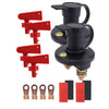 Pair Car / Boat Battery Power Off Switch with 100A Terminal(Black)
