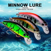 PROBEROS DW592 Sinking Minnow Lure Long Casting Fake Bait Bionic Plastic Hard Bait(Color D)