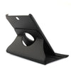 Litchi Texture 360 Degree Rotating Leather Protective Case with Holder for Galaxy Tab A 9.7 / P550 / T550(Black)