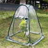 Transparent Foldable Greenhouse Cover Gardening Plant Flower Sunshine Room 70  x 70 x 80cm