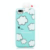 For Huawei Y5 (2018) Shockproof Cartoon TPU Protective Case(Clouds)