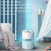 SZM120 Large Capacity Negative Ion Antibacterial Indoor Air Purifier, Plug: EU Plug(White)