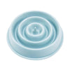 Slow Feeder Dog & Cat Bowl, Blue Water Drop, Anti-Choking