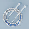 Children Speed Skipping Sports Rope, Style: 3 Sections 2.4m (White Blue)