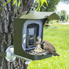 BC303 Bird Feeder Outdoor Trail Camera Bird Watching Camera With Motion Sensor(Army Green)
