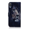 Lion Pattern Coloured Drawing Horizontal Flip Leather Case for Asus Zenfone Max Pro (M1) ZB601KL, with Holder & Card Slots & Wallet
