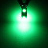 10 in 1 Car T5 0.2W DC12V Instrument Panel LED Decorative Light(Green Light)