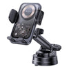 Yesido C307 15W Suction Cup Car Wireless Charging Holder(Black)