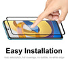 10 PCS For Xiaomi Poco M4 Pro 5G ENKAY Full Glue 0.26mm 9H 2.5D Tempered Glass Full Film