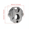HP-Q093 Motorcycle Modified Key Shell for Honda CBR650R / CB650R / CB650F(Black)
