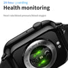 HD15 1.75 inch Silicone Strap IP68 Waterproof Smart Watch, Support Sedentary Reminder / Sleep Monitoring(Pink)