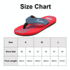 MK005 Men Outer Wear EVA Flip Flops, Size: 39-40(Black)