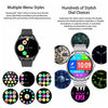 MT55 1.43 inch AMOLED HD Screen Ultra-thin Smart Call Health Watch, Silicone Strap(Silver Grey)