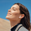 Borofone BW85 True Wireless BT 5.4 Earphones(White)