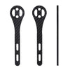 TOSEEK Full Carbon Fiber Road Bicycle Code Table Holder For Garmin Series(Gloss)
