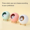 Pet Housing Bluetooth Nightlight Rechargeable Little Cat Desktop Night Light(Pink)