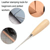 ER013 29 In 1 DIY Leather Craft Tool Set Canvas Wire Needle Hand Sewing Leather Tool Set