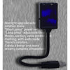 5V 0.1W IPX4 Car Rotating Star Lights Starry Sky Atmosphere Lamp (Blue Light)