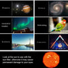 WR852 16x/66x70 High Definition High Times Astronomical Telescope with Tripod
