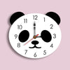 Cartoon Wall Clock Acrylic Clock Panda Simple Home Wall Clock