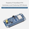 Waveshare For Raspberry Pi LC29H Series Dual-Band L1+L5 Positioning GPS Module, Spec: (AA) GPS HAT