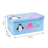 DUOQU Children Early Education Picture Puzzle Toy Box Set(Ocean Animal)