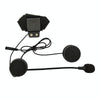 BT12 Motorcycle Helmet Bluetooth Headset Motorcycle Intercom Bluetooth Headset