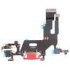 iPhone 11 Charging Port Flex Cable (Red)
