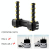 STARTRC 5.8GHz Anti-interference Copper Yagi-Uda Antenna Signal Enhancer for DJI Mavic Air 2 / Mini 2 (Black)