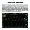 FNIRSI 2 In 1 Dual-Channel 100M Bandwidth Digital Oscilloscope 1GS Sampling Signal Generator, EU Plug 1014D +P4100 Probe