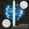 220V 8W Quartz UV Disinfection Light Portable UVC Anti-virus Sterilization Lamp(EU Plug)