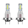 1 Pair H7 DC 12V-24V 12W 1800LM Car LED Fog Light(White Light)