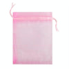 100pcs /Pack  Fruit Protection Bag Anti-Insect And Anti-Bird Net Bag 7 x 9cm(Pink)