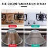 2500W High Temperature And High Pressure Steam Cleaning Machine for Kitchen Bathroom Furniture, Color: Red  220V  EU Plug