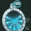 Intelligent Detachable Digital Display Counting Fitness Circle, Suitable Waist: 65-90cm Purple