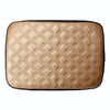 Universal Comfortable Automotive Armrest Mats Car Armrests Cover Vehicle Center Console Arm Rest Seat Box Soft Mats Cushion, Size: 29.5*21cm(Gold)