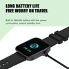 P43 1.8 inch TFT Screen Bluetooth Smart Watch, Support Heart Rate Monitoring & 100+ Sports Modes(Blue)