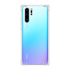 For Huawei P30 Pro Four-Corner Anti-Drop Ultra-Thin Transparent TPU Phone Case(Transparent)