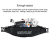 YIPINU YSU-D1 Outdoor Fashion Running Sport Waterproof Mobile Phone Crossby Waist Bag(Black)