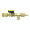 36pcs / Set T6 Air Conditioning Valve Core Remover Installer Tool with Dual Size SAE 1/4 and 5/16 Ports(Gold)
